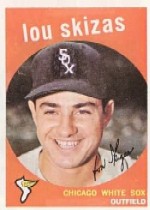 1959 Topps Baseball Cards      328     Lou Skizas